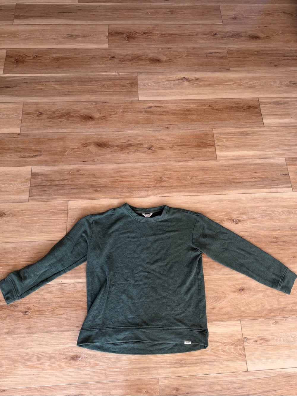 Orvis Women’s Dark Green Crewneck Sweatshirt